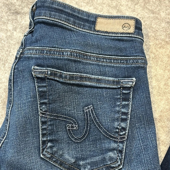 AG Jeans, The Stilt  Crop Cigarette Skinny. Size 27. - Picture 6 of 13